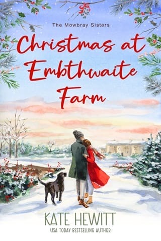 Christmas at Embthwaite Farm by Kate Hewitt