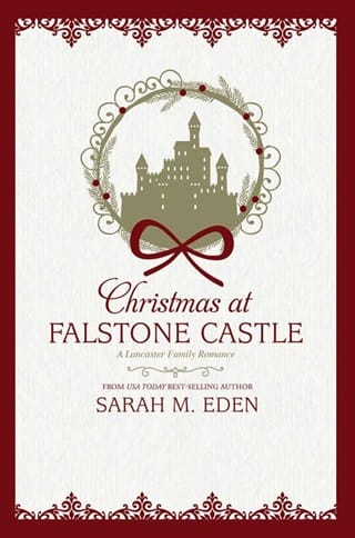 Christmas at Falstone Castle by Sarah M. Eden