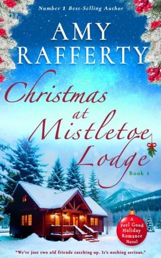 Christmas at Mistletoe Lodge by Amy Rafferty