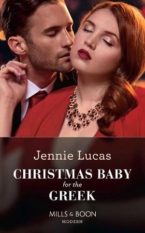 Christmas Baby for the Greek by Jennie Lucas
