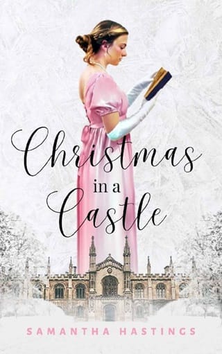 Christmas in a Castle by Samantha Hastings