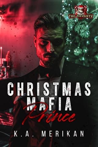 Christmas Mafia Prince by K.A. Merikan