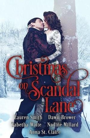 Christmas on Scandal Lane by Lauren Smith