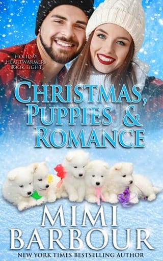 Christmas, Puppies and Romance by Mimi Barbour