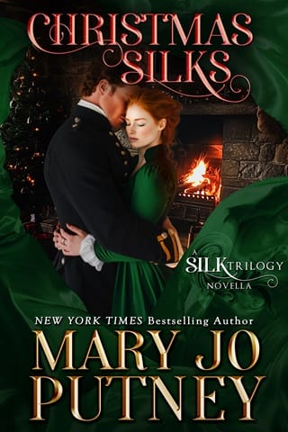 Christmas Silks by Mary Jo Putney