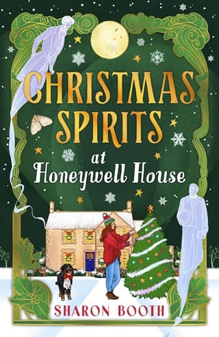 Christmas Spirits at Honeywell House by Sharon Booth