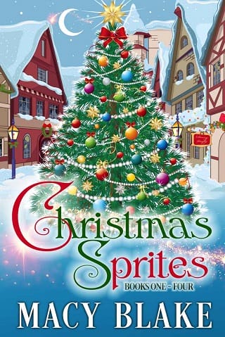Christmas Sprites Collection by Macy Blake