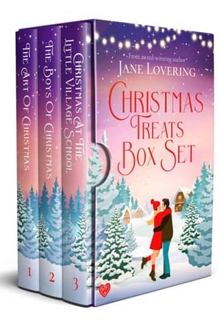 Christmas Treats Box Set by Jane Lovering