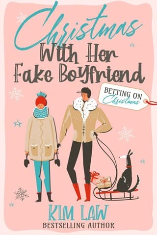 Christmas with Her Fake Boyfriend by Kim Law