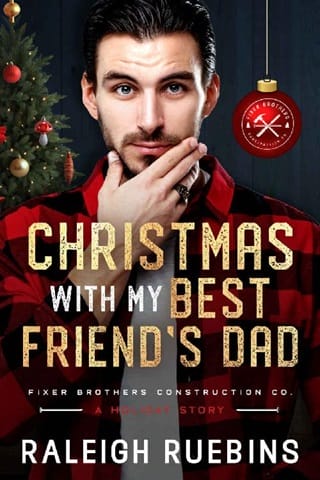 Christmas with My Best Friend’s Dad by Raleigh Ruebins