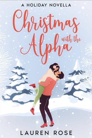 Christmas with the Alpha by Lauren Rose