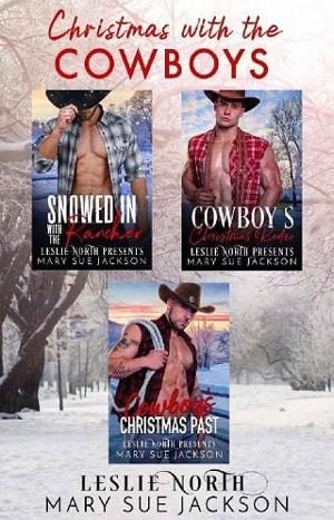 Christmas with the Cowboys by Leslie North