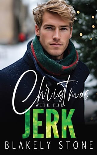 Christmas With the Jerk by Blakely Stone