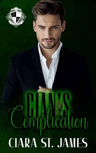 Cian’s Complication by Ciara St James