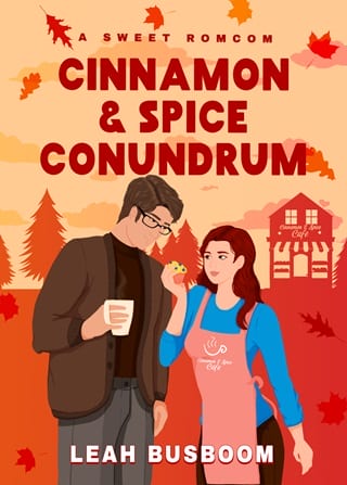 Cinnamon and Spice Conundrum by Leah Busboom