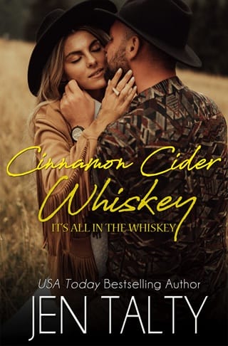 Cinnamon Cider Whiskey by Jen Talty