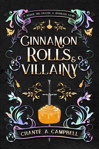 Cinnamon Rolls and Villainy by Chanté A. Campbell