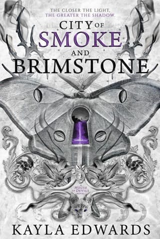 City of Smoke and Brimstone by Kayla Edwards