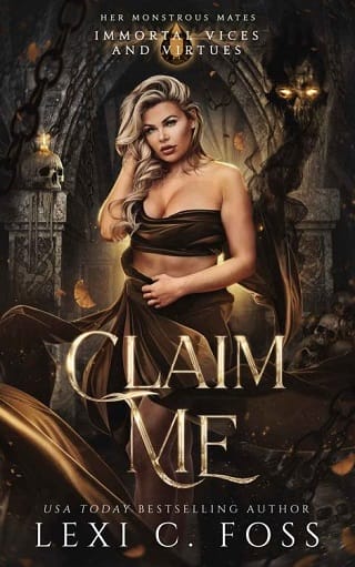 Claim Me by Lexi C. Foss