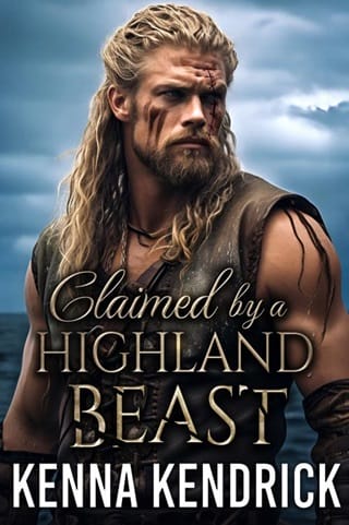 Claimed By a Highland Beast by Kenna Kendrick