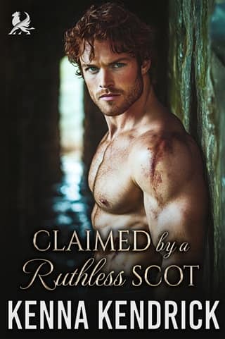 Claimed By a Ruthless Scot by Kenna Kendrick