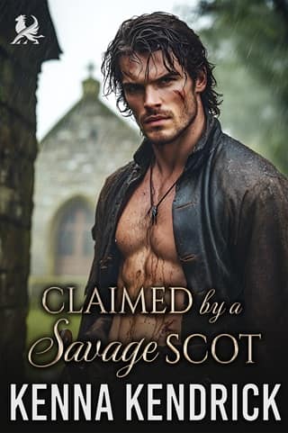 Claimed By a Savage Scot by Kenna Kendrick