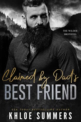 Claimed By Dad’s Best Friend by Khloe Summers