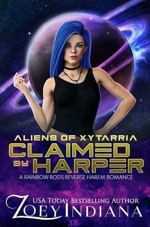 Claimed By Harper by Zoey Indiana