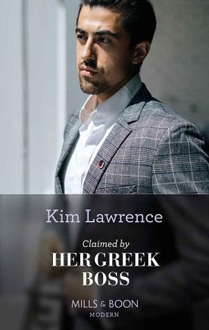 Claimed By Her Greek Boss by Kim Lawrence