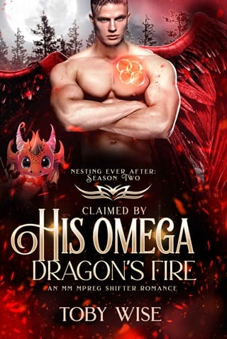 Claimed By His Omega Dragon’s Fire by Toby Wise