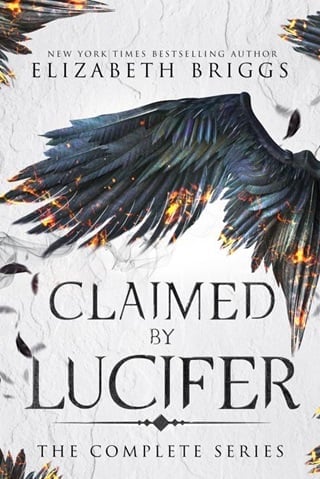 Claimed By Lucifer: The Complete Series by Elizabeth Briggs