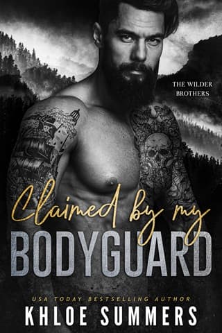 Claimed By my Bodyguard by Khloe Summers