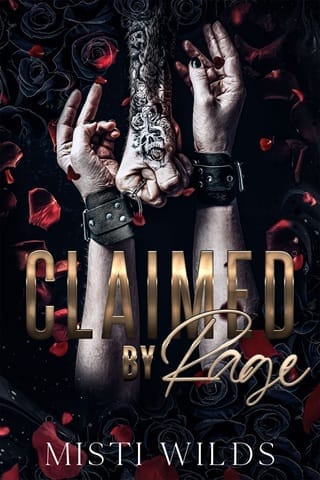 Claimed By Rage by Misti Wilds