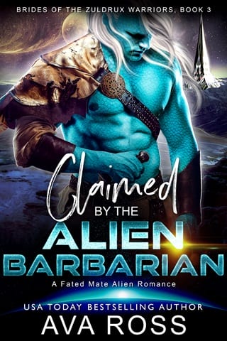 Claimed By the Alien Barbarian by Ava Ross