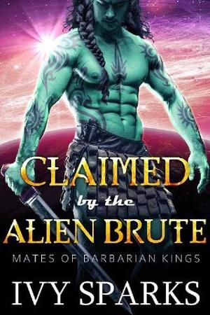 Claimed By the Alien Brute by Ivy Sparks