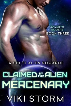 Claimed By the Alien Mercenary by Viki Storm