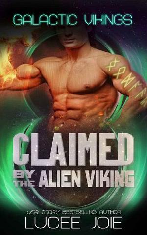 Claimed By the Alien Viking by Lucee Joie
