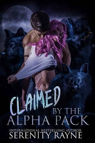 Claimed By the Alpha Pack by Serenity Rayne