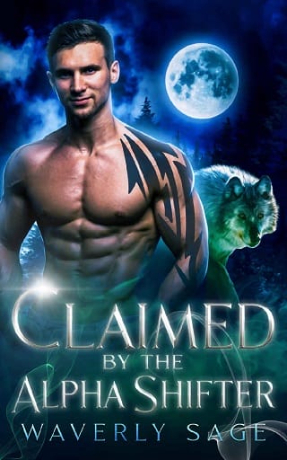 Claimed By the Alpha Shifter by Waverly Sage