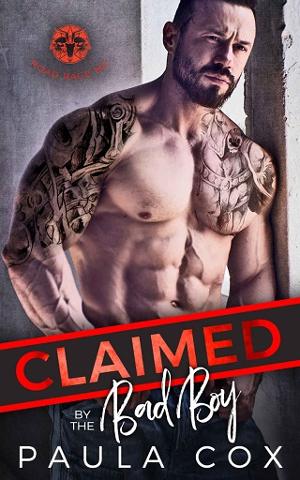 Claimed by the Bad Boy by Paula Cox