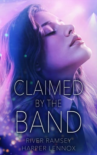 Claimed By the Band by Harper Lennox