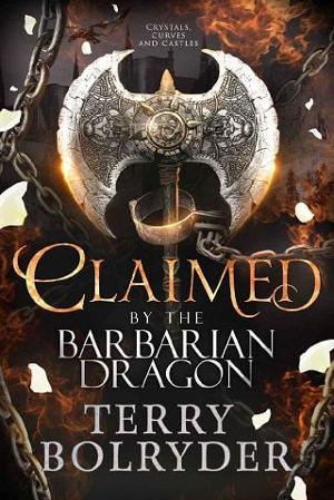 Claimed By The Barbarian Dragon by Terry Bolryder