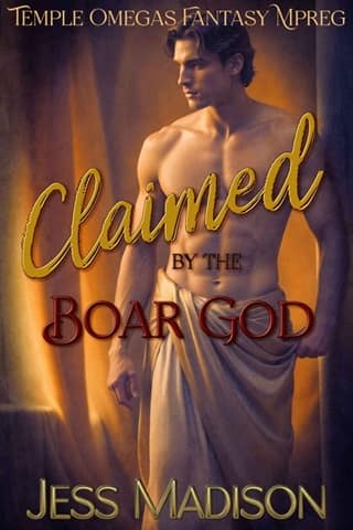 Claimed By the Boar God by Jess Madison