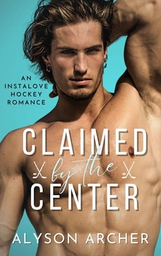 Claimed By the Center by Alyson Archer