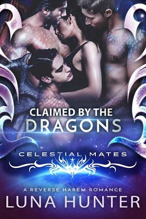 Claimed by the Dragons by Luna Hunter