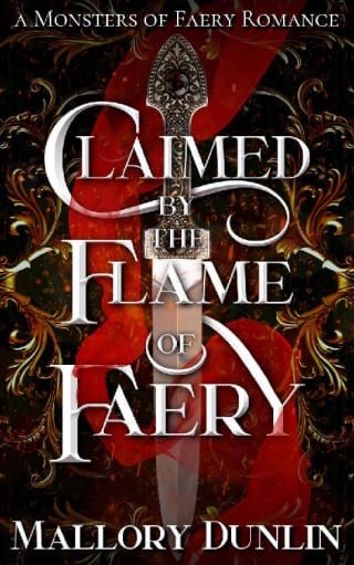 Claimed By the Flame of Faery by Mallory Dunlin