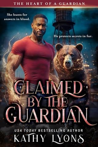 Claimed By the Guardian by Kathy Lyons