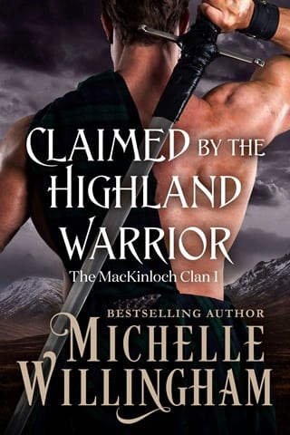 Claimed By the Highland Warrior by Michelle Willingham