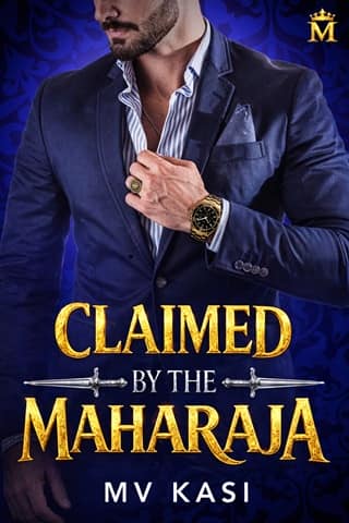 Claimed By the Maharaja by M.V. Kasi