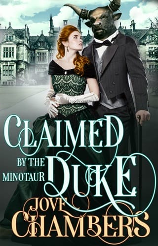 Claimed By the Minotaur Duke by Jove Chambers